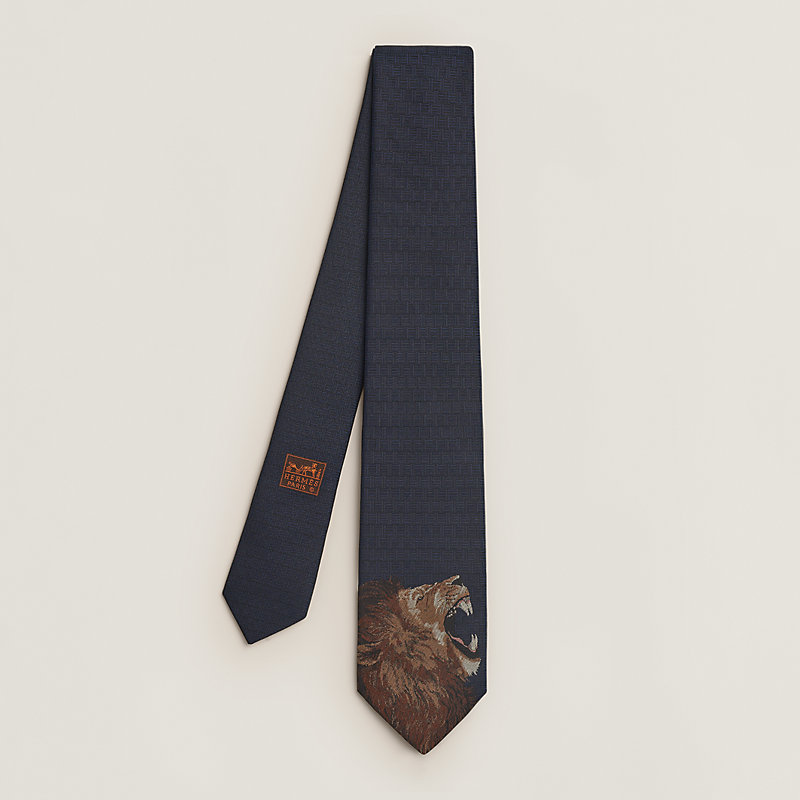 Roaaaaar! tie | Hermès USA Roaaaaar! tie | Hermès USA
